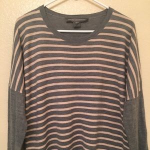 French Connection striped sweater.